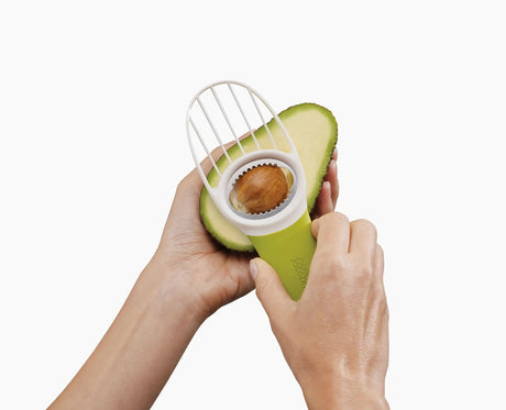 Joseph Joseph GoAvocado tool slicing and scooping avocado flesh, Homelux Kenya