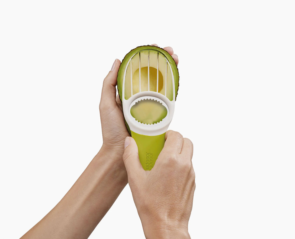 Joseph Joseph GoAvocado tool with blade folded for storage, Homelux Kenya