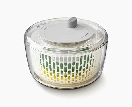 Joseph Joseph Multi-Prep multicolour salad preparation set with all accessories shown together.
