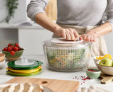 Multi-Prep bowl with the lid fitted, ready for use.