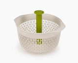 Joseph Joseph Spindola used as a conventional colander with side handles