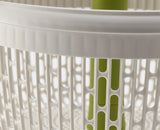 Joseph Joseph Spindola spindle and suction cup fitted together for storage