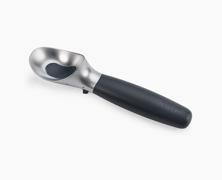 Joseph Joseph Elevate ice cream scoop in grey, sold in Kenya by Homelux Kenya
