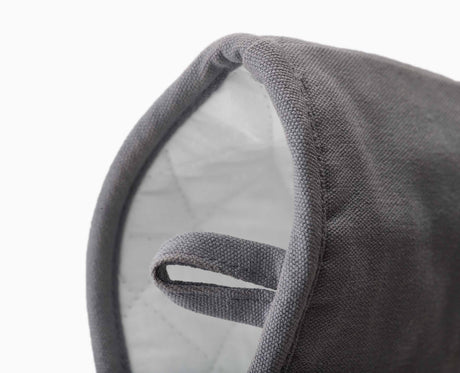 Joseph Joseph Pinch oven gloves right and left hand pair laid flat