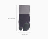 Joseph Joseph Pinch oven gloves dimensions diagram