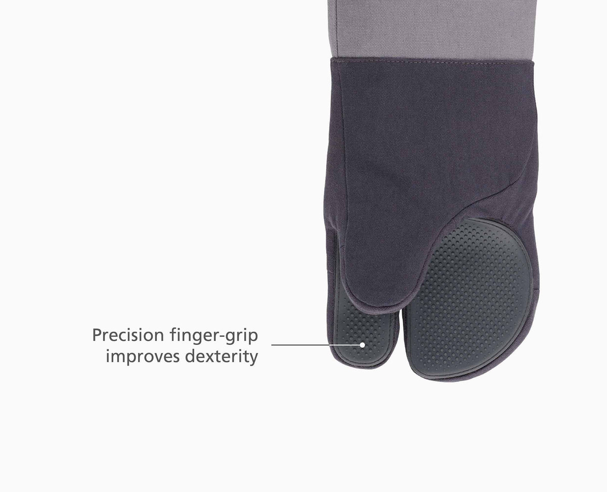 Joseph Joseph Pinch oven gloves feature infographic