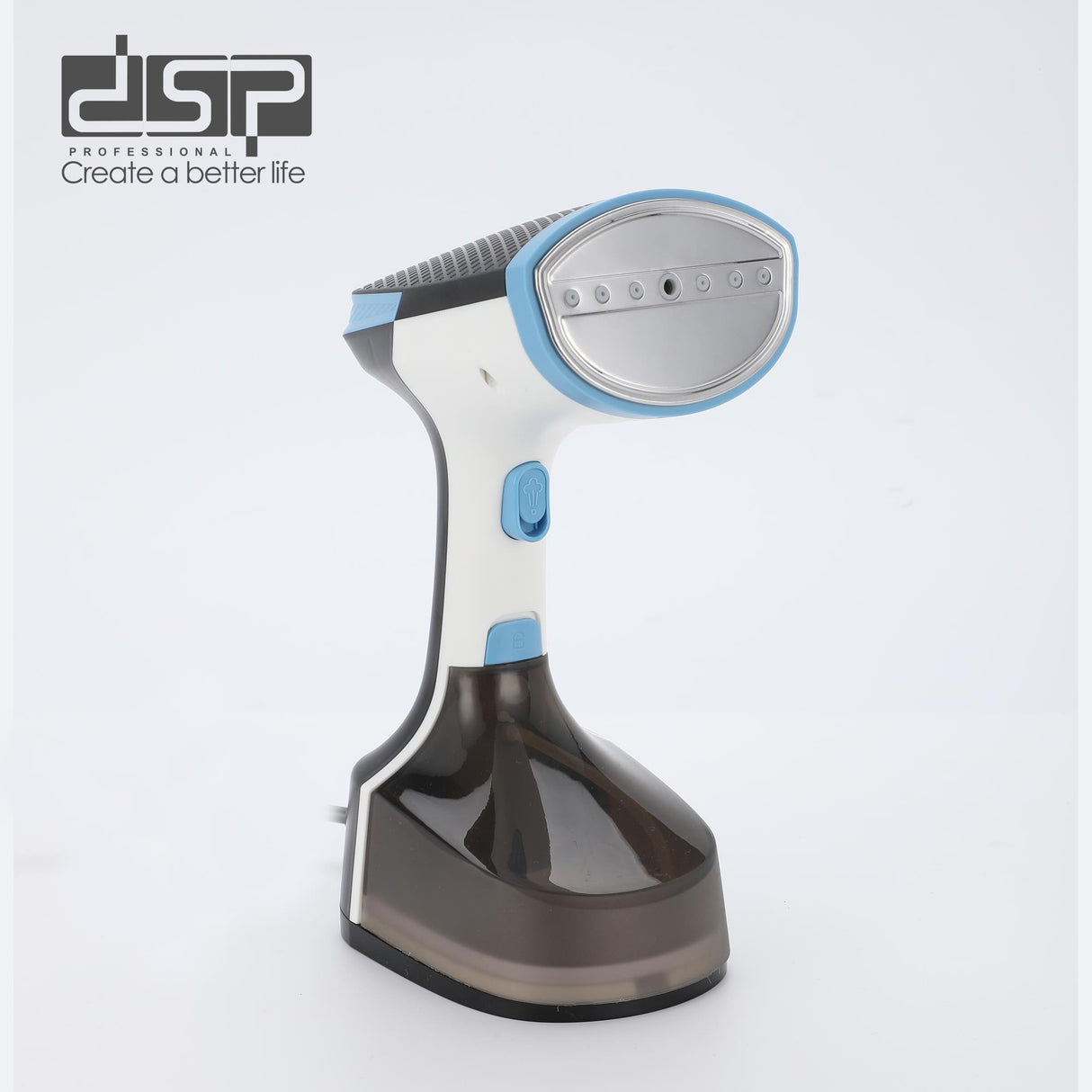 DSP 1500W Handheld Garment Steamer – Portable Clothes Steamer for Fast Wrinkle Removal (300ml Water Tank)