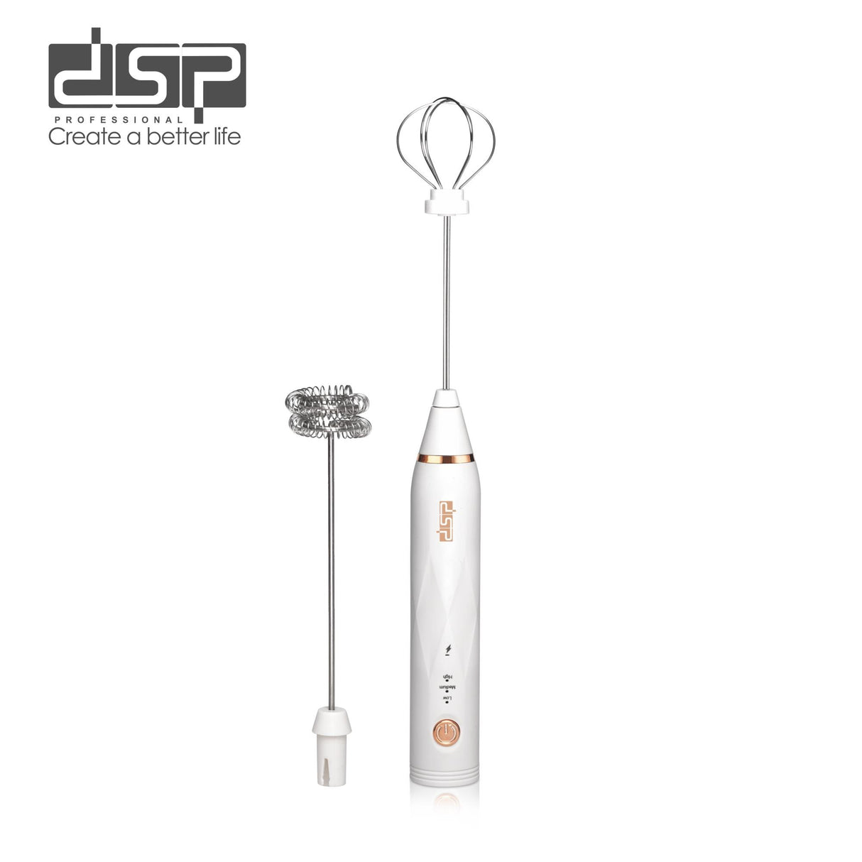 DSP 2-in-1 Milk & Coffee Frother | Electric Milk Frother for Coffee in Kenya