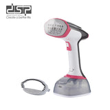 DSP 1500W Handheld Garment Steamer – Portable Clothes Steamer for Fast Wrinkle Removal (300ml Water Tank)