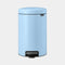 Brabantia NewIcon Pedal Bin 12L Dreamy Blue — Homelux Kenya