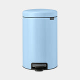 Brabantia NewIcon Pedal Bin 12L Dreamy Blue — Homelux Kenya