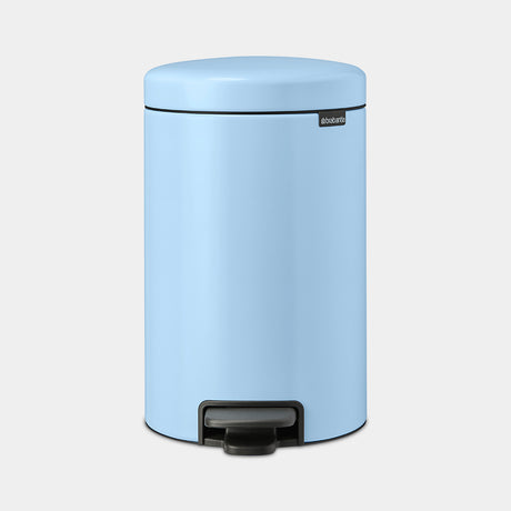 Brabantia NewIcon Pedal Bin 12L Dreamy Blue — Homelux Kenya