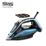 DSP 2400W Steam Iron with Ceramic Soleplate, LED Display & Auto Shut-Off – Heavy Duty Clothes Iron for Kenyan Homes