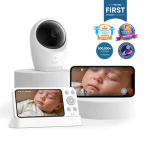 eufy Baby Monitor E21 White 2K camera and display Kenya
