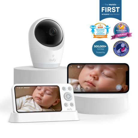 eufy Baby Monitor E21 White 2K camera and display Kenya