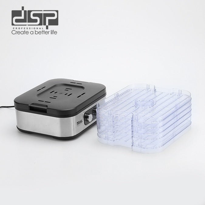 DSP Electric Food Dehydrator 5-Layer Stainless Steel Fruit Dehydrator Dryer with Temperature Control in Kenya