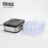 DSP Electric Food Dehydrator 5-Layer Stainless Steel Fruit Dehydrator Dryer with Temperature Control in Kenya