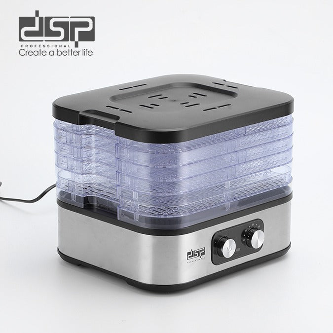 DSP Electric Food Dehydrator 5-Layer Stainless Steel Fruit Dehydrator Dryer with Temperature Control in Kenya
