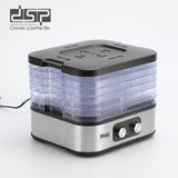 DSP Electric Food Dehydrator 5-Layer Stainless Steel Fruit Dehydrator Dryer with Temperature Control in Kenya