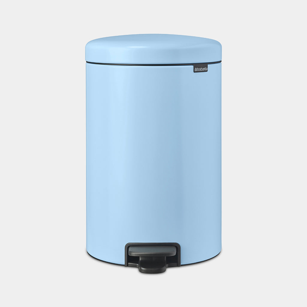 Brabantia NewIcon Pedal Bin 20L Dreamy Blue — Homelux Kenya