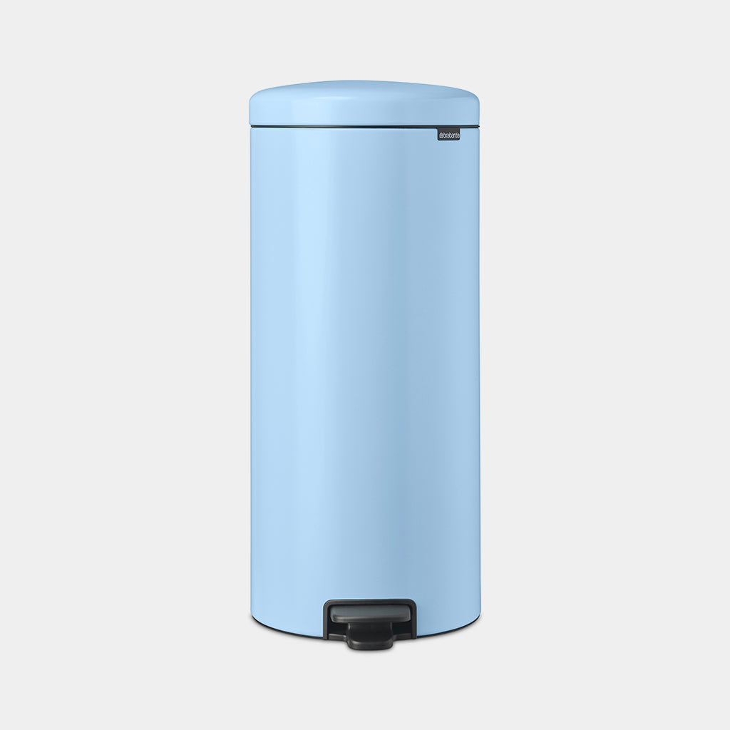 Brabantia NewIcon Pedal Bin 30L Dreamy Blue — Homelux Kenya