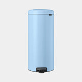 Brabantia NewIcon Pedal Bin 30L Dreamy Blue — Homelux Kenya