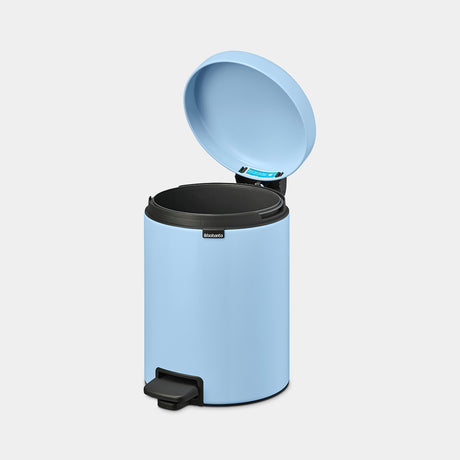 Brabantia NewIcon Pedal Bin 5L Dreamy Blue — Homelux Kenya (view 2)