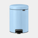 Brabantia NewIcon Pedal Bin 5L Dreamy Blue — Homelux Kenya