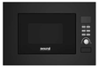 Bolesi 20UG21-L-20L Built-in Microwave 20L Grill Kenya | 700W Microwave, 1080W Grill, Mechanical Timer, Stainless Steel, 60cm Trim
