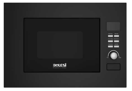 Bolesi 20UG21-L-20L Built-in Microwave 20L Grill Kenya | 700W Microwave, 1080W Grill, Mechanical Timer, Stainless Steel, 60cm Trim