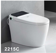 Bolesi 2215C Smart Toilet One-Piece Intelligent Kenya | Instant Water Heating, Ceramic, 300/400mm Pit Spacing, 220V