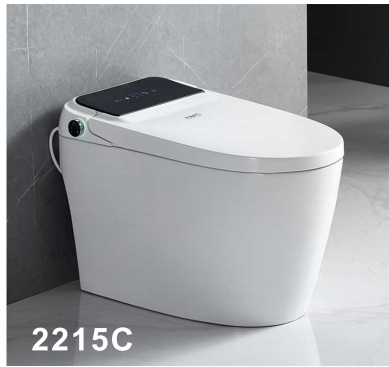 Bolesi 2215C Smart Toilet One-Piece Intelligent Kenya | Instant Water Heating, Ceramic, 300/400mm Pit Spacing, 220V