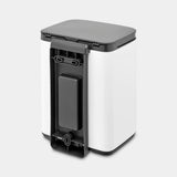 Brabantia Bo Waste Bin 4L White — Homelux Kenya (view 2)