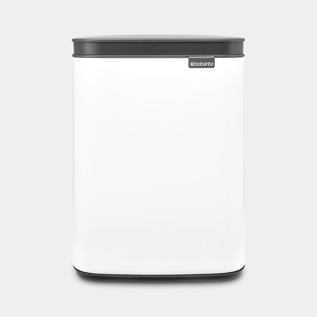 Brabantia Bo Waste Bin 4L White — Homelux Kenya