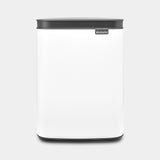 Brabantia Bo Waste Bin 4L White — Homelux Kenya