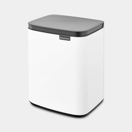 Brabantia Bo Waste Bin 7L White — Homelux Kenya (view 2)