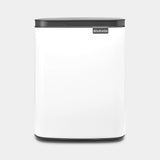 Brabantia Bo Waste Bin 7L White — Homelux Kenya