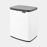 Brabantia Bo Waste Bin 12L White — Homelux Kenya (view 2)
