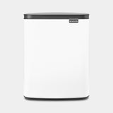 Brabantia Bo Waste Bin 12L White — Homelux Kenya