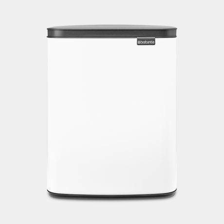 Brabantia Bo Waste Bin 12L White — Homelux Kenya