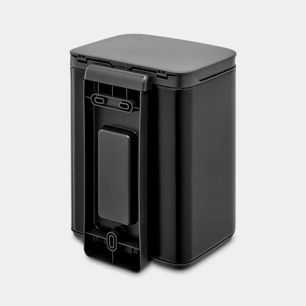 Brabantia Bo Waste Bin 4L Matt Black — Homelux Kenya (view 2)