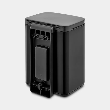 Brabantia Bo Waste Bin 4L Matt Black — Homelux Kenya (view 2)