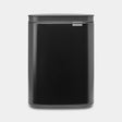 Brabantia Bo Waste Bin 4L Matt Black — Homelux Kenya