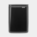 Brabantia Bo Waste Bin 4L Matt Black — Homelux Kenya