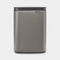 Brabantia Bo Waste Bin 4L Platinum — Homelux Kenya