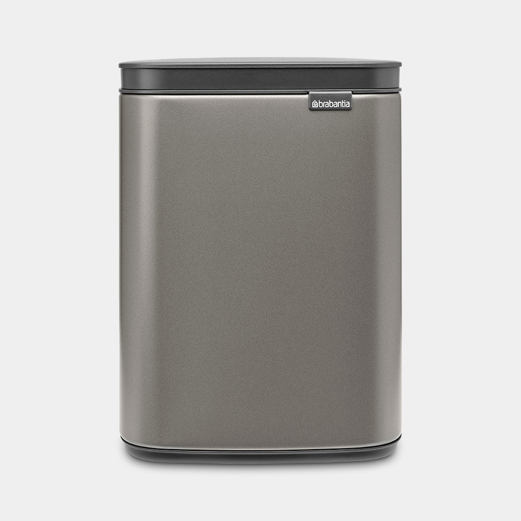 Brabantia Bo Waste Bin 4L Platinum — Homelux Kenya