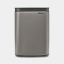 Brabantia Bo Waste Bin 4L Platinum — Homelux Kenya