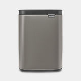 Brabantia Bo Waste Bin 4L Platinum — Homelux Kenya
