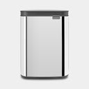 Brabantia Bo Waste Bin 4L Brilliant Steel — Homelux Kenya