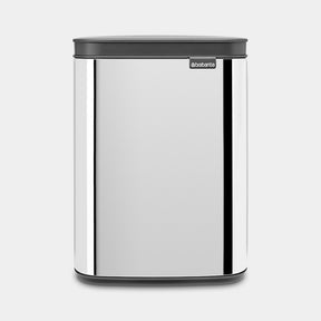 Brabantia Bo Waste Bin 4L Brilliant Steel — Homelux Kenya